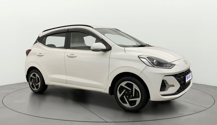 2023 Hyundai GRAND I10 NIOS SPORTZ 1.2 KAPPA VTVT, Petrol, Manual, 29,416 km, Right Front Diagonal