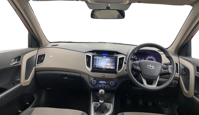 2016 Hyundai Creta SX PLUS 1.6 PETROL, Petrol, Manual, 73,582 km, Dashboard