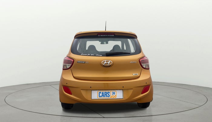2016 Hyundai Grand i10 ASTA (O) 1.2 KAPPA VTVT, Petrol, Manual, 40,096 km, Back/Rear