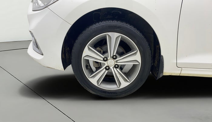 2019 Hyundai Verna 1.6 VTVT SX O, Petrol, Manual, 34,916 km, Left Front Wheel