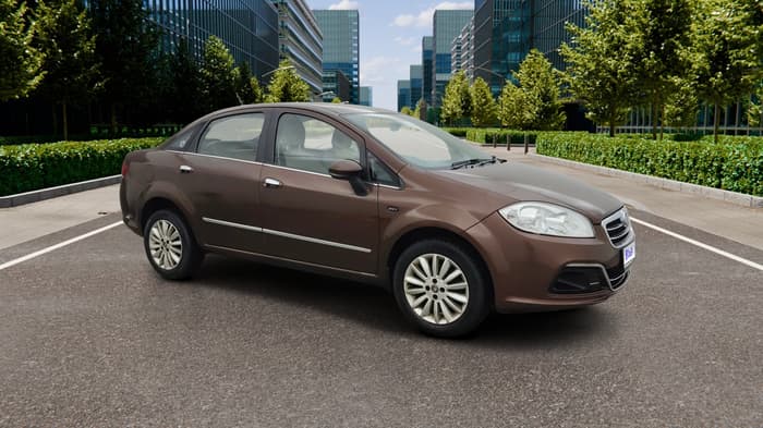 2017 Fiat Linea EMOTION 1.4 L T JET 125S, Petrol, Manual, 74,225 km, Right Front Diagonal