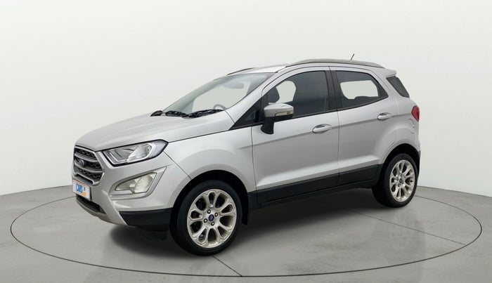 2018 Ford Ecosport TITANIUM + 1.5L DIESEL, Diesel, Manual, 1,32,410 km, Left Front Diagonal