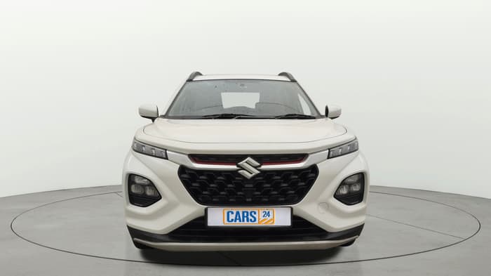 2023 Maruti FRONX DELTA PLUS 1.2L AGS, Petrol, Automatic, 46,348 km, Front