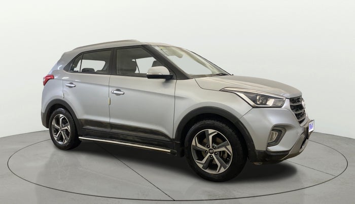 2019 Hyundai Creta SX (O) EXECUTIVE 1.6 PETROL, Petrol, Manual, 82,325 km, Right Front Diagonal