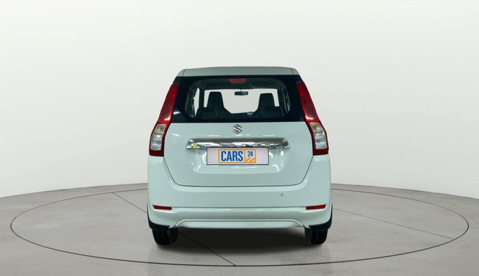 2021 Maruti New Wagon-R VXI 1.0, Petrol, Manual, 17,277 km, Back/Rear
