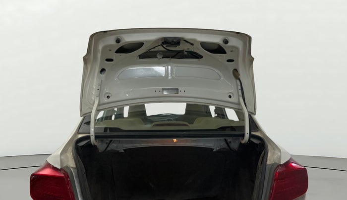 2014 Honda Amaze 1.2L I-VTEC S, Petrol, Manual, 62,790 km, Boot Door Open