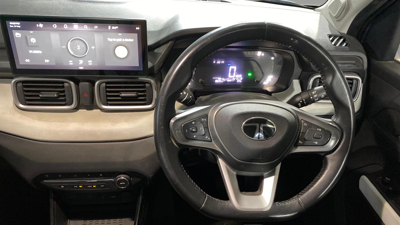 2024 Tata PUNCH Creative Plus (S) DT, Petrol, Manual, 18,692 km, Steering Wheel Close Up