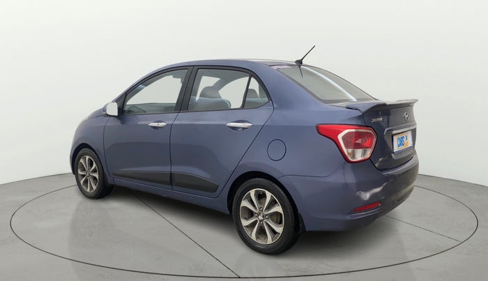 2014 Hyundai Xcent SX AT 1.2 (O), CNG, Automatic, 1,20,410 km, Left Back Diagonal