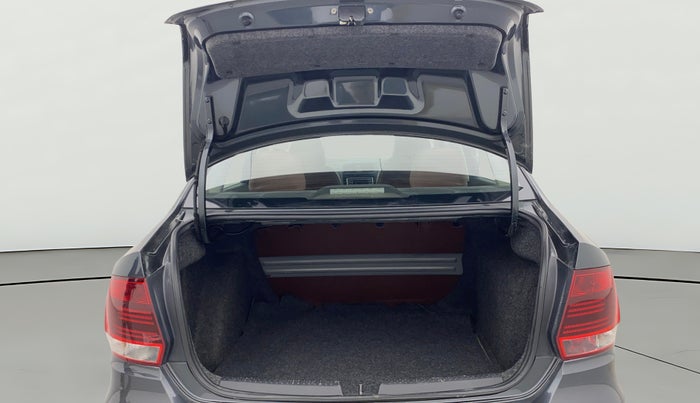 2017 Volkswagen Vento ALLSTAR 1.6, Petrol, Manual, 1,10,750 km, Boot Open Zoomed View