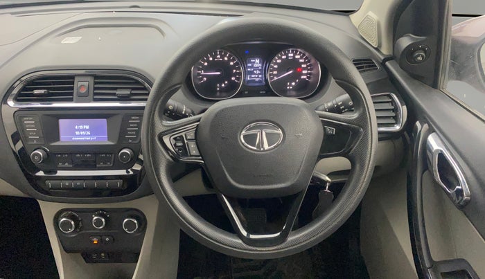 2018 Tata Tiago XZA PETROL, Petrol, Automatic, 10,694 km, Steering Wheel Close Up