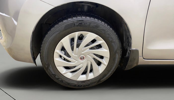 2017 Maruti Baleno DELTA PETROL 1.2, Petrol, Manual, 42,373 km, Left Front Wheel