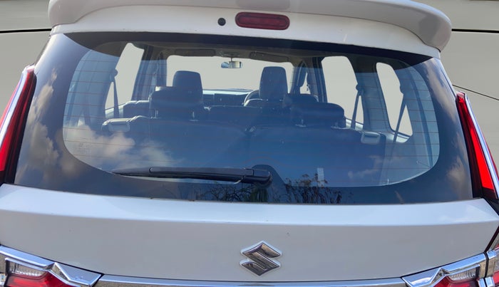 2020 Maruti Ertiga ZXI SHVS, Petrol, Manual, 1,21,578 km, Rear Windshield