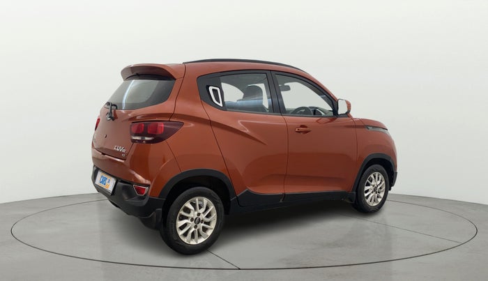 2016 Mahindra Kuv100 K8 D 6 STR, Diesel, Manual, 90,470 km, Right Back Diagonal