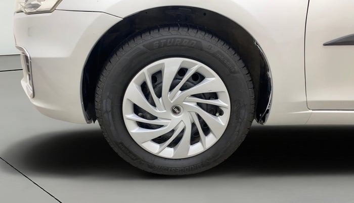 2018 Maruti Ciaz DELTA 1.4 MT PETROL, Petrol, Manual, 79,242 km, Left Front Wheel