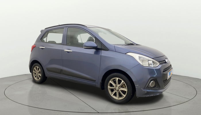 2014 Hyundai Grand i10 ASTA (O) 1.2 KAPPA VTVT, Petrol, Manual, 34,694 km, SRP