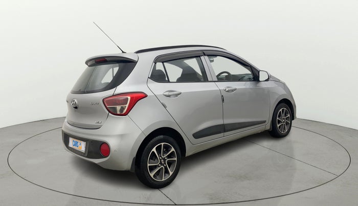 2019 Hyundai Grand i10 SPORTZ 1.2 KAPPA VTVT, Petrol, Manual, 25,161 km, Right Back Diagonal