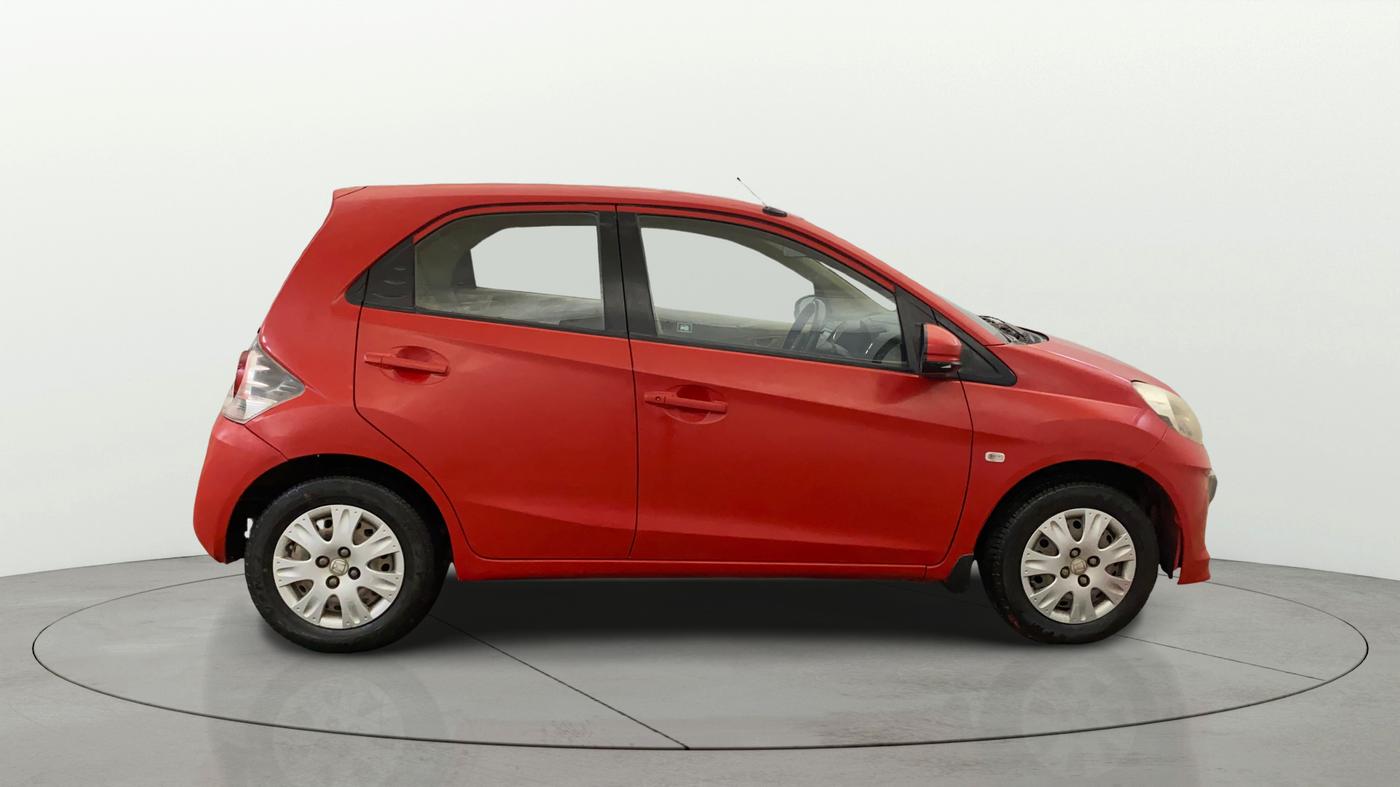 2015 Honda Brio S MT, Petrol, Manual, 39,212 km, Right Side View