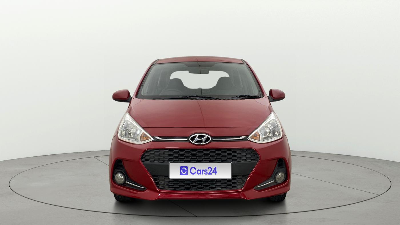 2017 Hyundai Grand i10 SPORTZ 1.2 KAPPA VTVT, Petrol, Manual, 54,249 km, Front