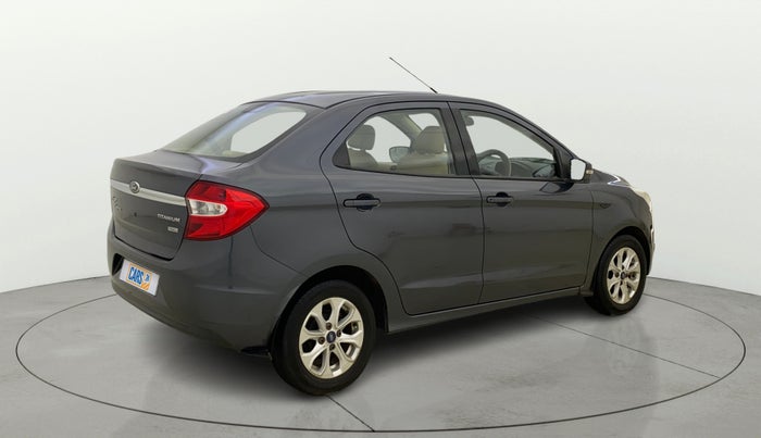 2017 Ford Figo Aspire TITANIUM1.5 DIESEL, Diesel, Manual, 1,11,625 km, Right Back Diagonal