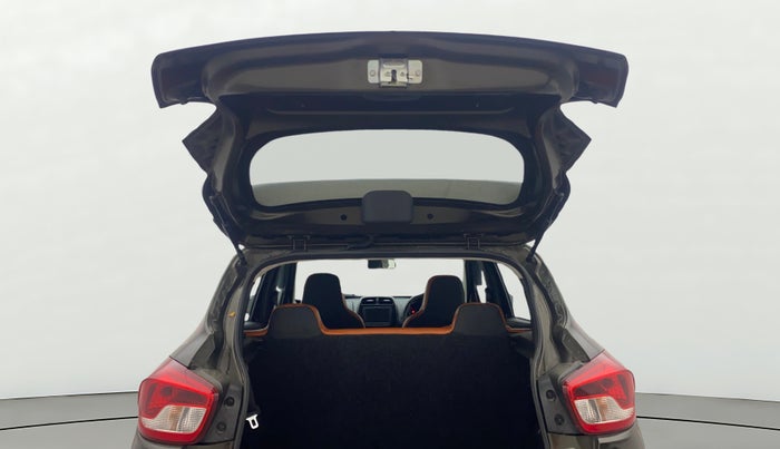 2019 Renault Kwid RXT 1.0 AMT (O), Petrol, Automatic, 14,762 km, Boot Door Open