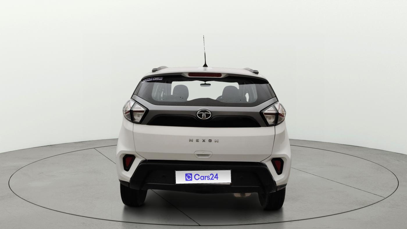 2022 Tata NEXON XM PETROL, Petrol, Manual, 58,243 km, Back/Rear