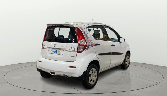 2014 Maruti Ritz VXI, Petrol, Manual, 1,02,864 km, Right Back Diagonal