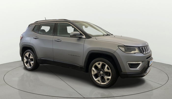 2019 Jeep Compass LIMITED PLUS PETROL AT, Petrol, Automatic, 55,911 km, SRP