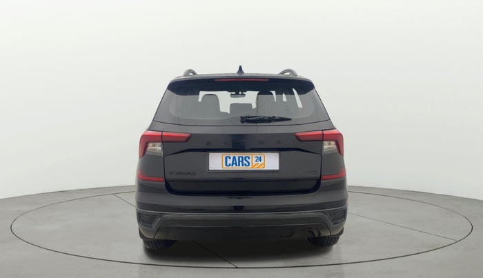 2024 Skoda KUSHAQ AMBITION 1.0L TSI AT, Petrol, Automatic, 5,229 km, Back/Rear