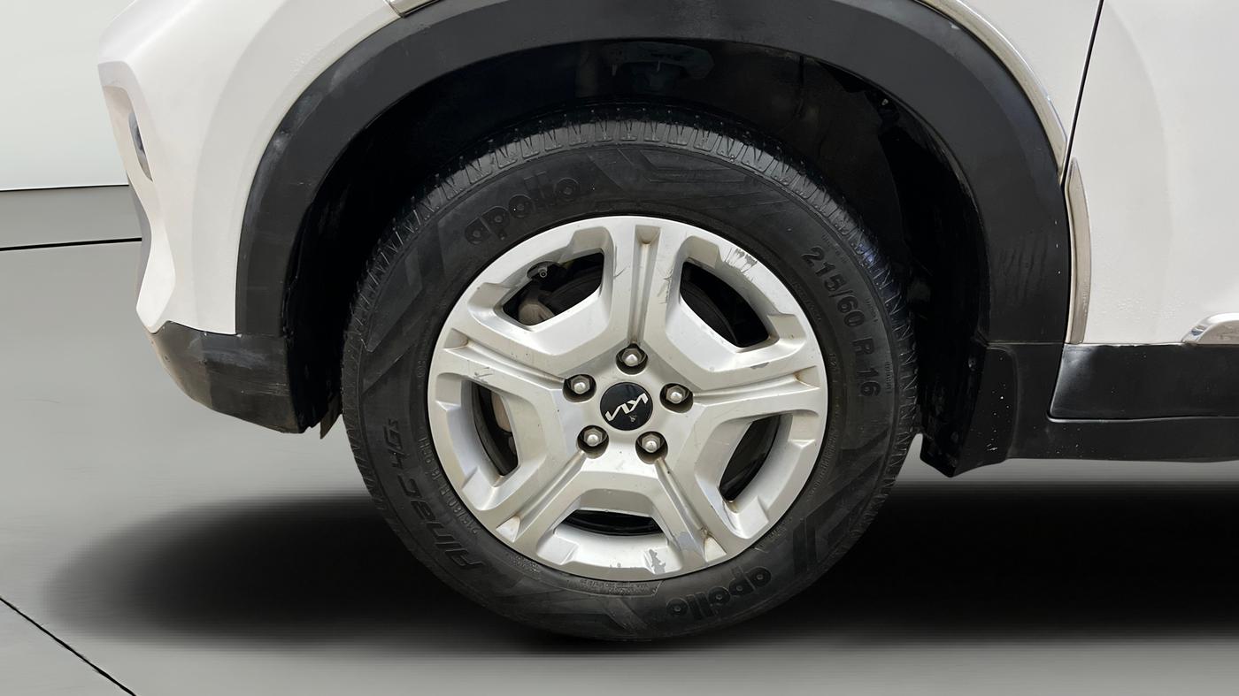 2023 KIA SONET HTK PLUS 1.0 IMT, Petrol, Manual, 56,229 km, Left Front Wheel