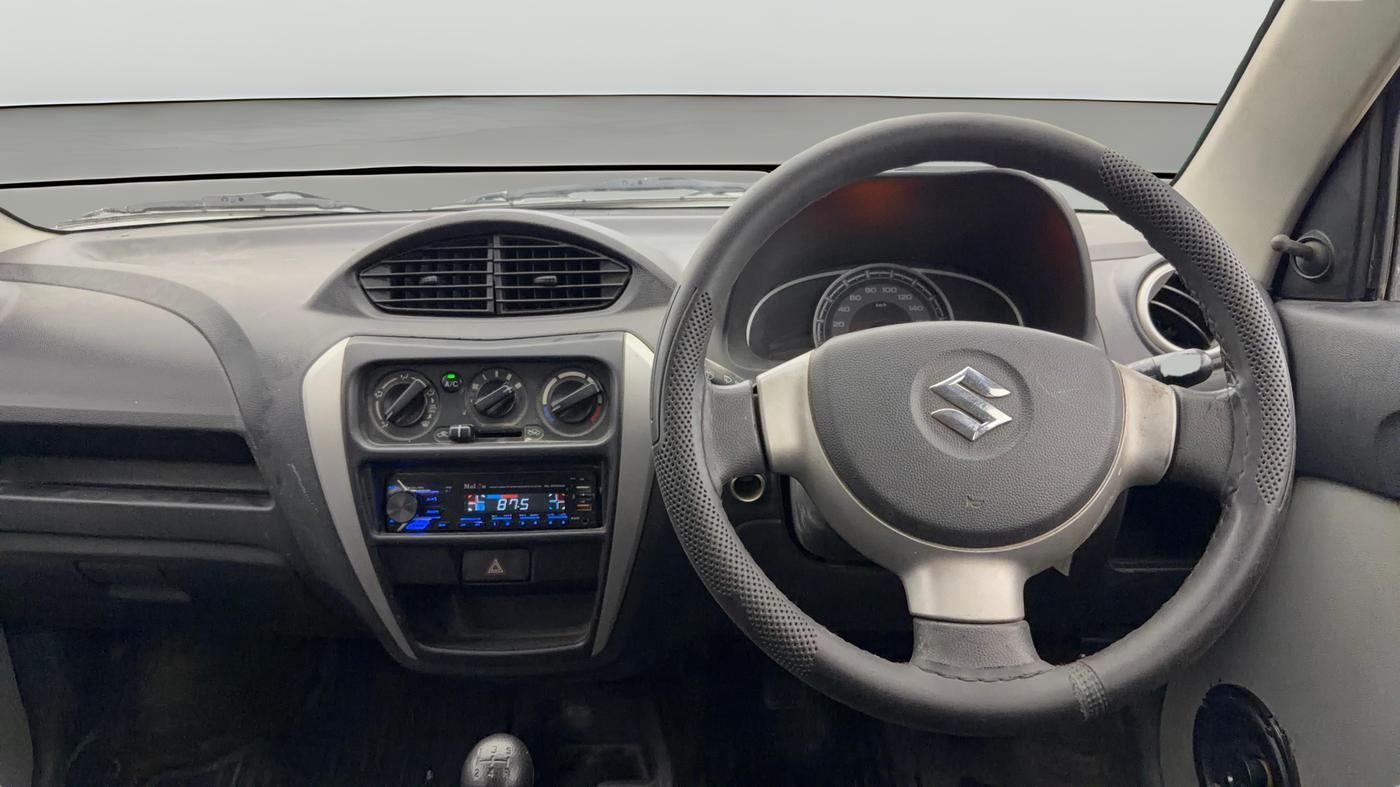 2016 Maruti Alto 800 LXI, Petrol, Manual, 65,898 km, Steering Wheel Close Up