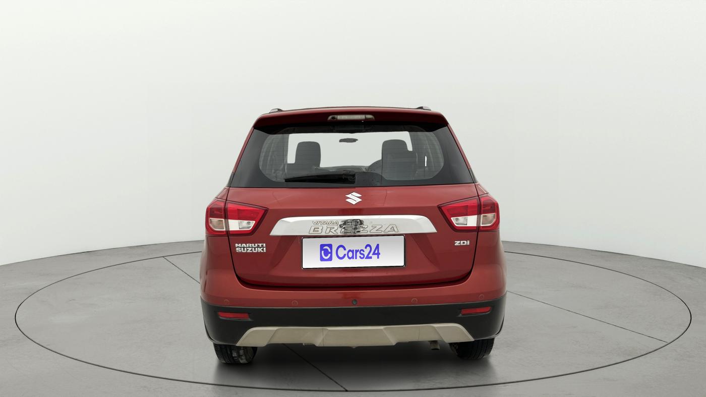 2018 Maruti Vitara Brezza ZDI, Diesel, Manual, 71,618 km, Back/Rear