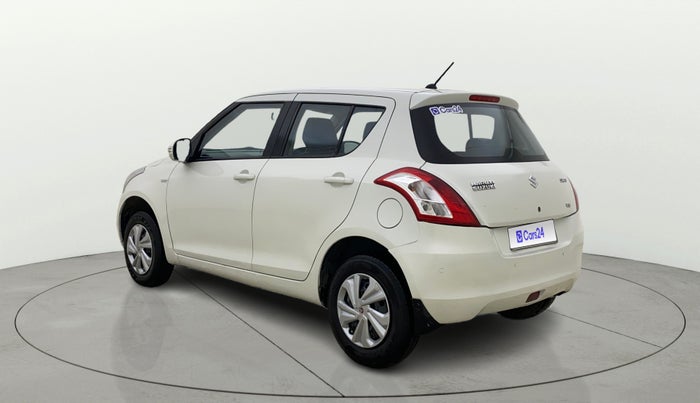 2012 Maruti Swift VXI, Petrol, Manual, 93,679 km, Left Back Diagonal