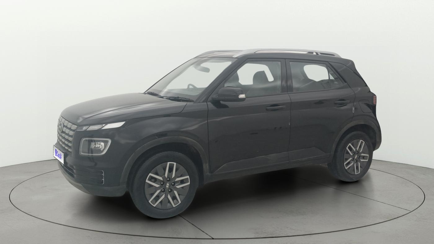 2024 Hyundai VENUE S (O) 1.0 Turbo Petrol DCT, Petrol, Automatic, 21,289 km, Left Front Diagonal
