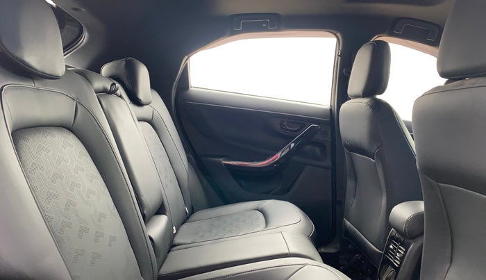 2022 Tata NEXON XZ PLUS (O) PETROL DARK EDITION, Petrol, Manual, 12,954 km, Right Side Rear Door Cabin