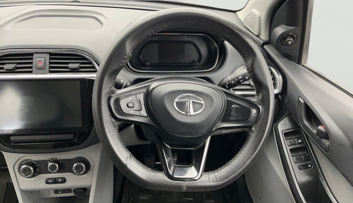 2023 Tata Tiago XT (O) PETROL, Petrol, Manual, 23,152 km, Steering Wheel Close Up