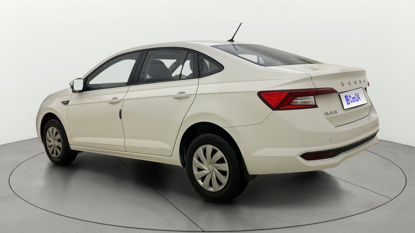 2024 Skoda SLAVIA ACTIVE 1.0L TSI MT, Petrol, Manual, 32,819 km, Left Back Diagonal