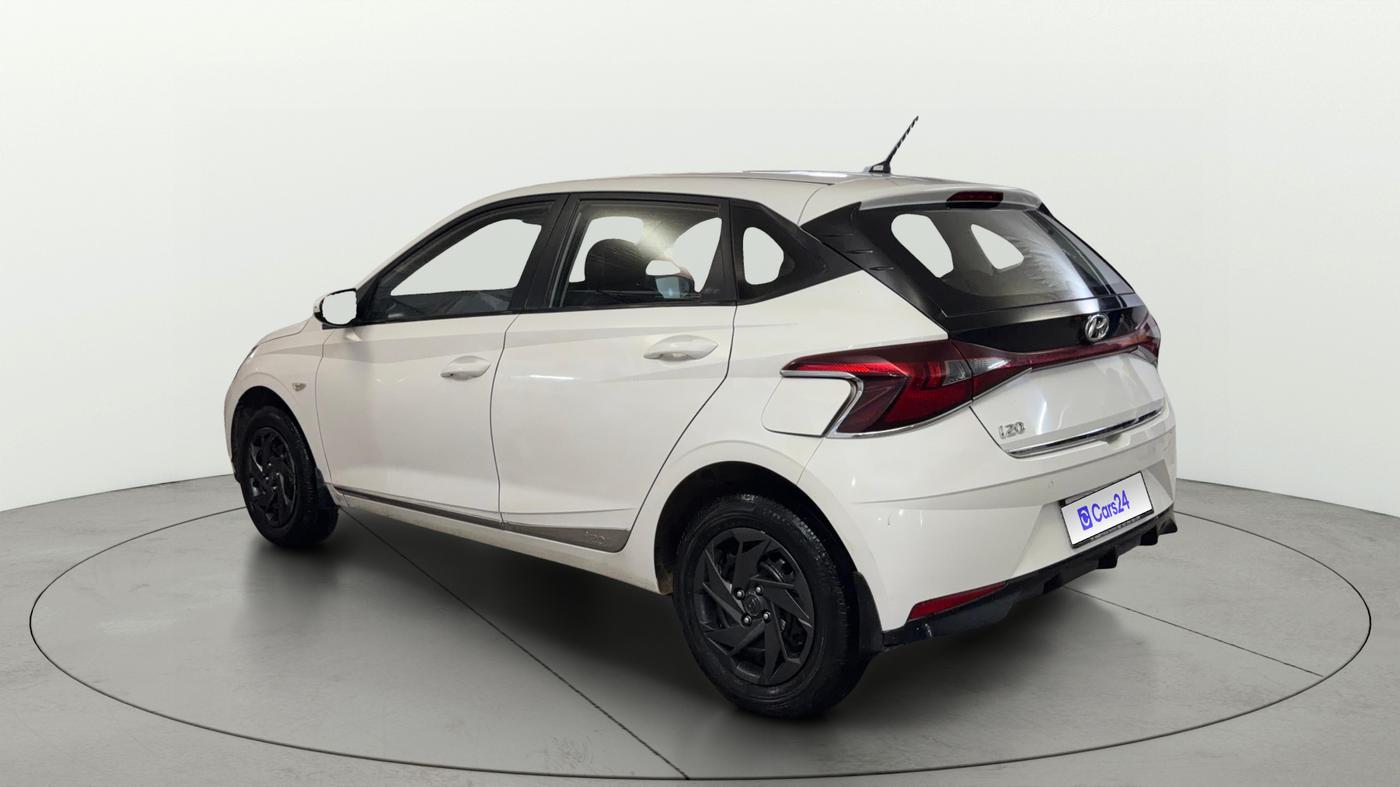 2022 Hyundai NEW I20 MAGNA 1.2 MT, Petrol, Manual, 70,002 km, Left Back Diagonal