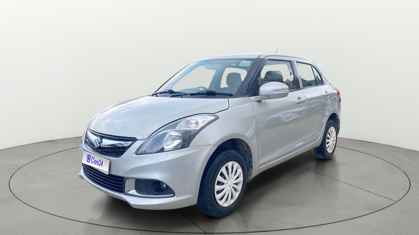2015 Maruti Swift Dzire VXI, Petrol, Manual, 23,028 km, Left Front Diagonal