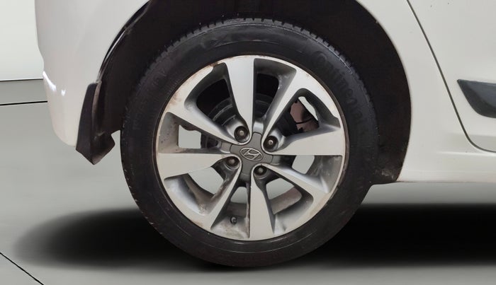 2014 Hyundai Elite i20 ASTA 1.2, Petrol, Manual, 65,004 km, Right Rear Wheel