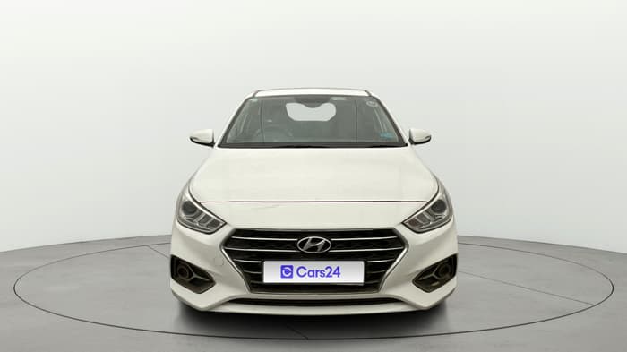 2019 Hyundai Verna 1.6 VTVT SX, Petrol, Manual, 29,654 km, Front
