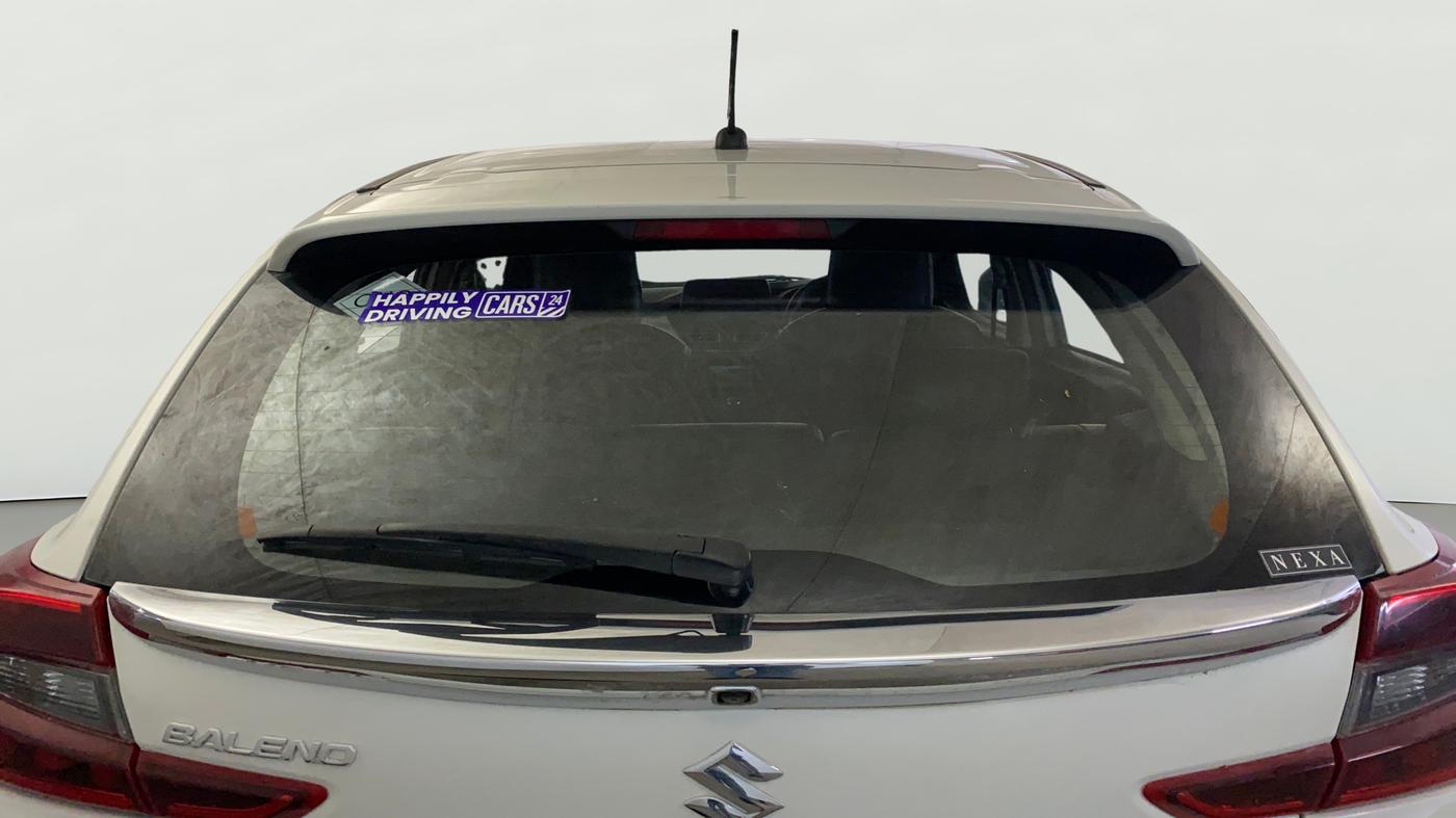2023 Maruti Baleno  ZETA CNG 1.2L, CNG, Manual, 70,473 km, Rear Windshield