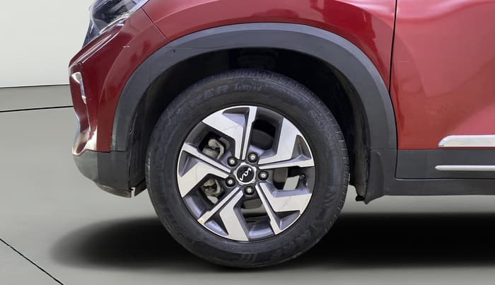 2023 KIA SONET HTX 1.0 DCT, Petrol, Automatic, 14,001 km, Left Front Wheel