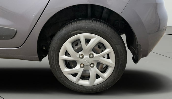 2019 Hyundai Grand i10 SPORTZ 1.2 KAPPA VTVT, Petrol, Manual, 6,852 km, Left Rear Wheel