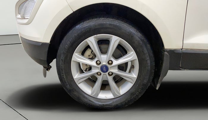 2020 Ford Ecosport TITANIUM 1.5L DIESEL, Diesel, Manual, 1,44,257 km, Left Front Wheel