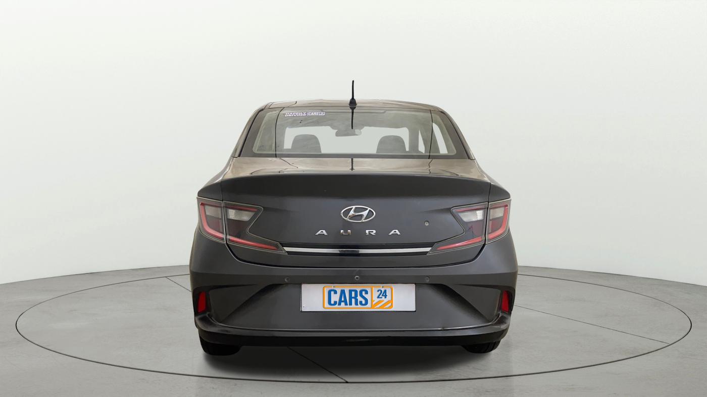 2021 Hyundai AURA E 1.2, Petrol, Manual, 46,871 km, Back/Rear