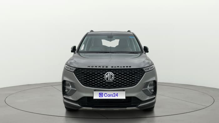 2022 MG HECTOR PLUS SHARP 1.5 PETROL TURBO CVT 6-STR, CNG, Automatic, 47,825 km, Front