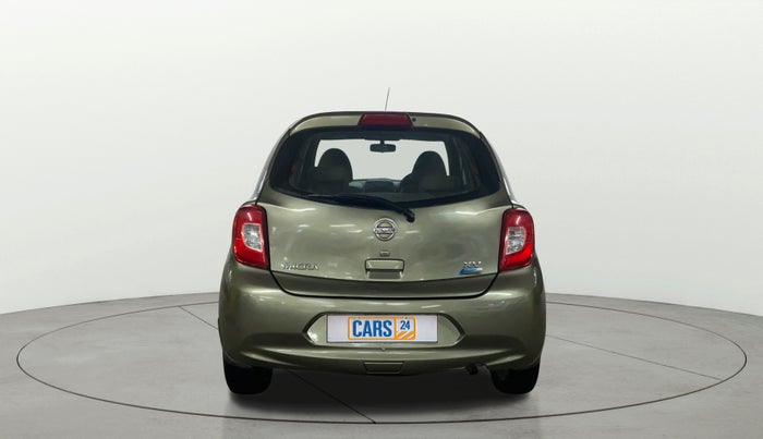 2013 Nissan Micra XV CVT, Petrol, Automatic, 85,425 km, Back/Rear