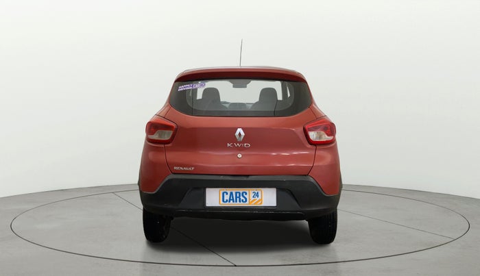 2017 Renault Kwid RXL 1.0, Petrol, Manual, 82,364 km, Back/Rear