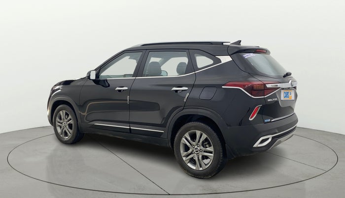 2020 KIA SELTOS HTX 1.5 PETROL, Petrol, Manual, 11,669 km, Left Back Diagonal