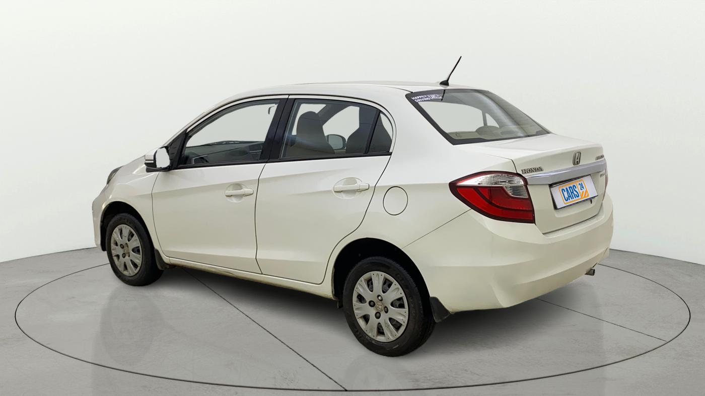 2017 Honda Amaze 1.2L I-VTEC SX, Petrol, Manual, 74,862 km, Left Back Diagonal